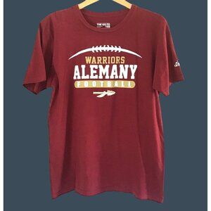 ADIDAS- THE GO TO TEE- MENS ALEMANY GRAPHIC 100% COTTON SHORT SLEEVE T-SHIRT SIZ